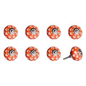 Knob-It Home Decor Classic Cabinet & Drawer Knobs | 8-Piece | Ki1211